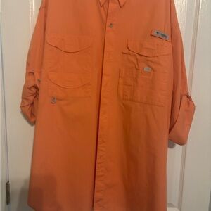 Columbia Orange Long Sleeve PFG